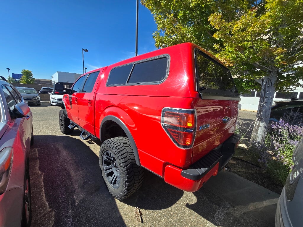 2012 Ford F-150 FX4