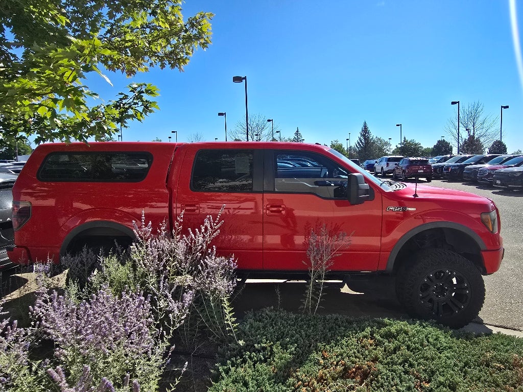 2012 Ford F-150 FX4