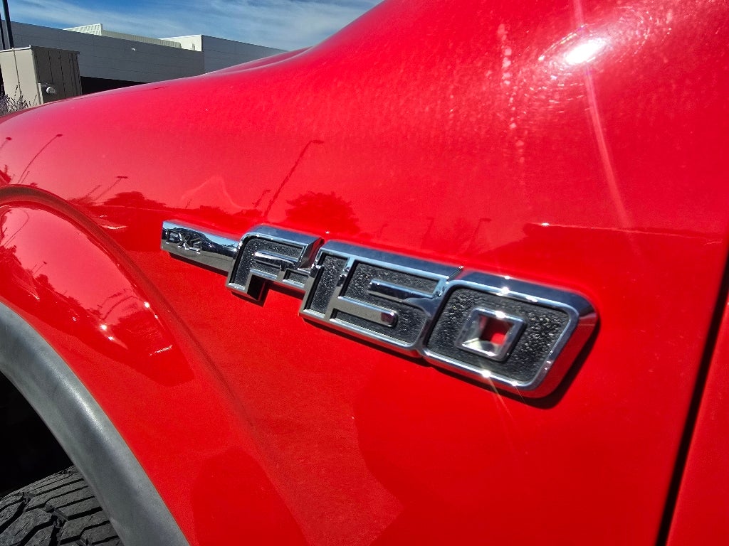 2012 Ford F-150 FX4