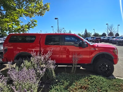 2012 Ford F-150 FX4