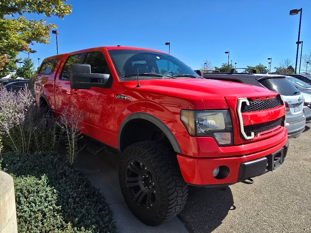 2012 Ford F-150 FX4