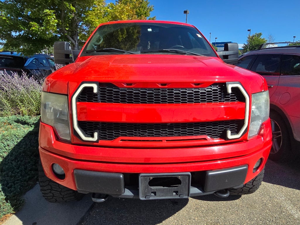 2012 Ford F-150 FX4