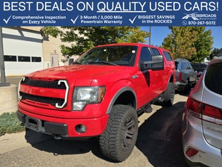 2012 Ford F-150 FX4