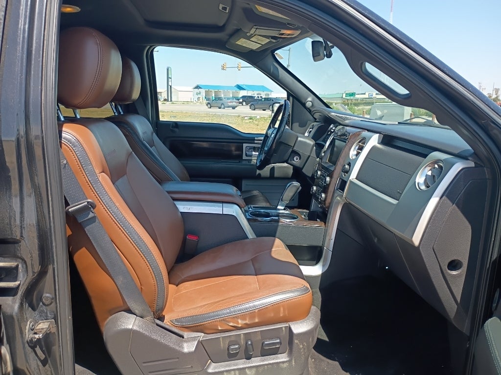 2013 Ford F-150 Platinum