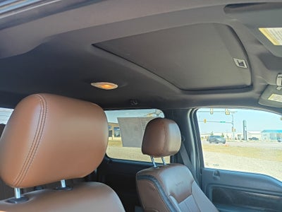 2013 Ford F-150 Platinum
