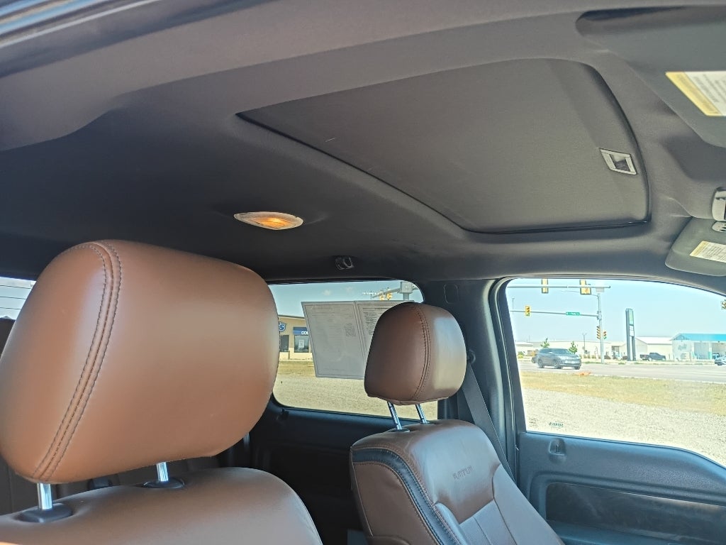 2013 Ford F-150 Platinum