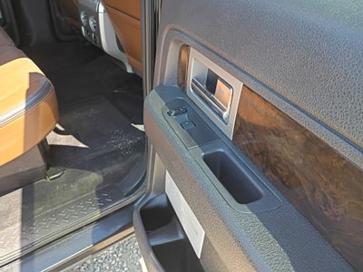 2013 Ford F-150 Platinum