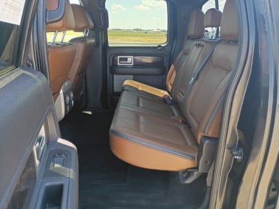 2013 Ford F-150 Platinum