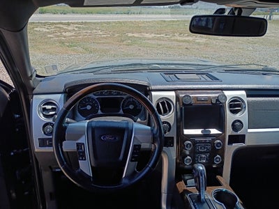 2013 Ford F-150 Platinum