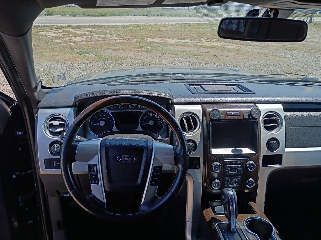 2013 Ford F-150 Platinum