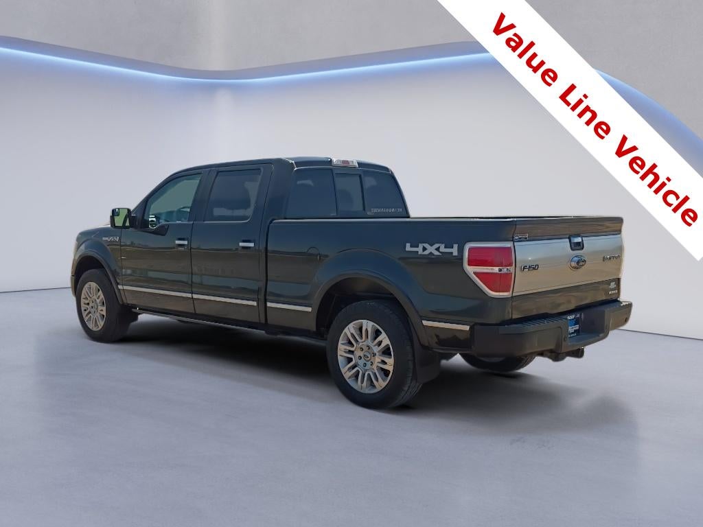 2013 Ford F-150 Platinum