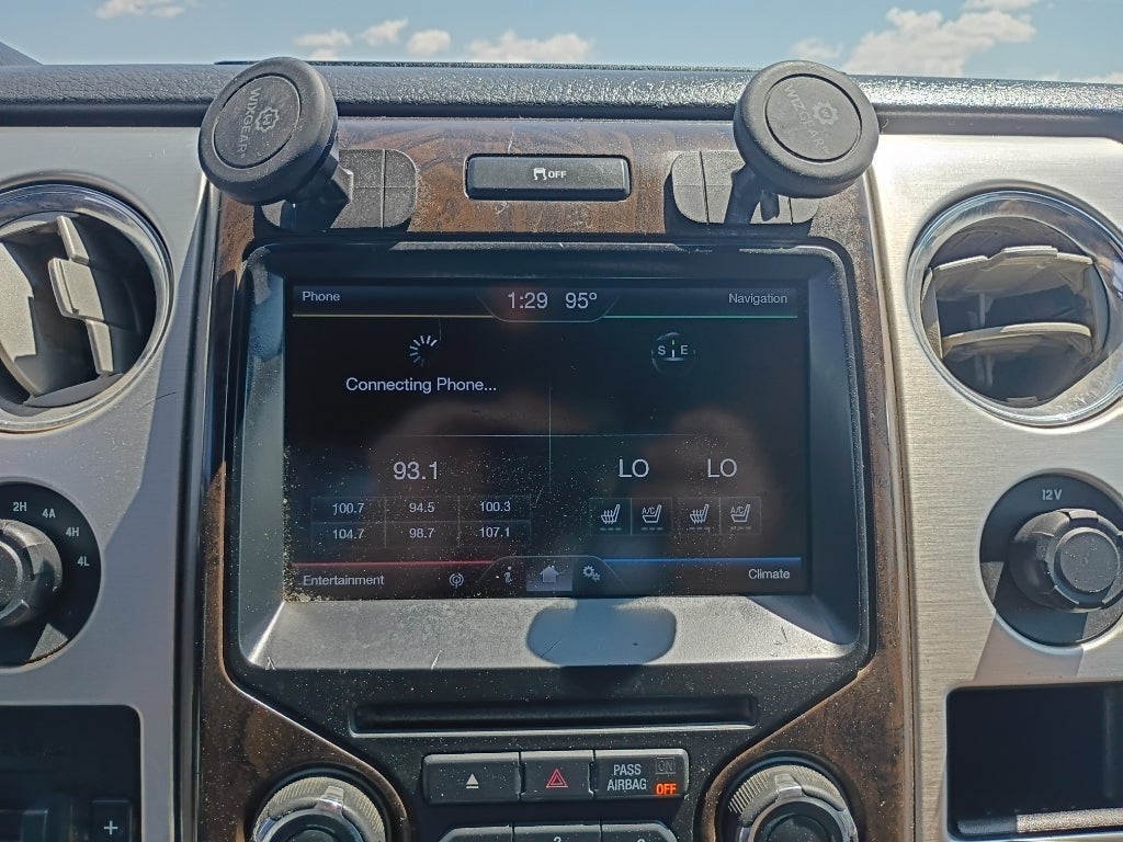 2013 Ford F-150 Platinum