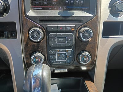 2013 Ford F-150 Platinum