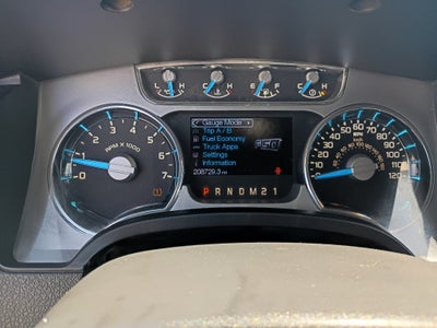 2013 Ford F-150 Platinum