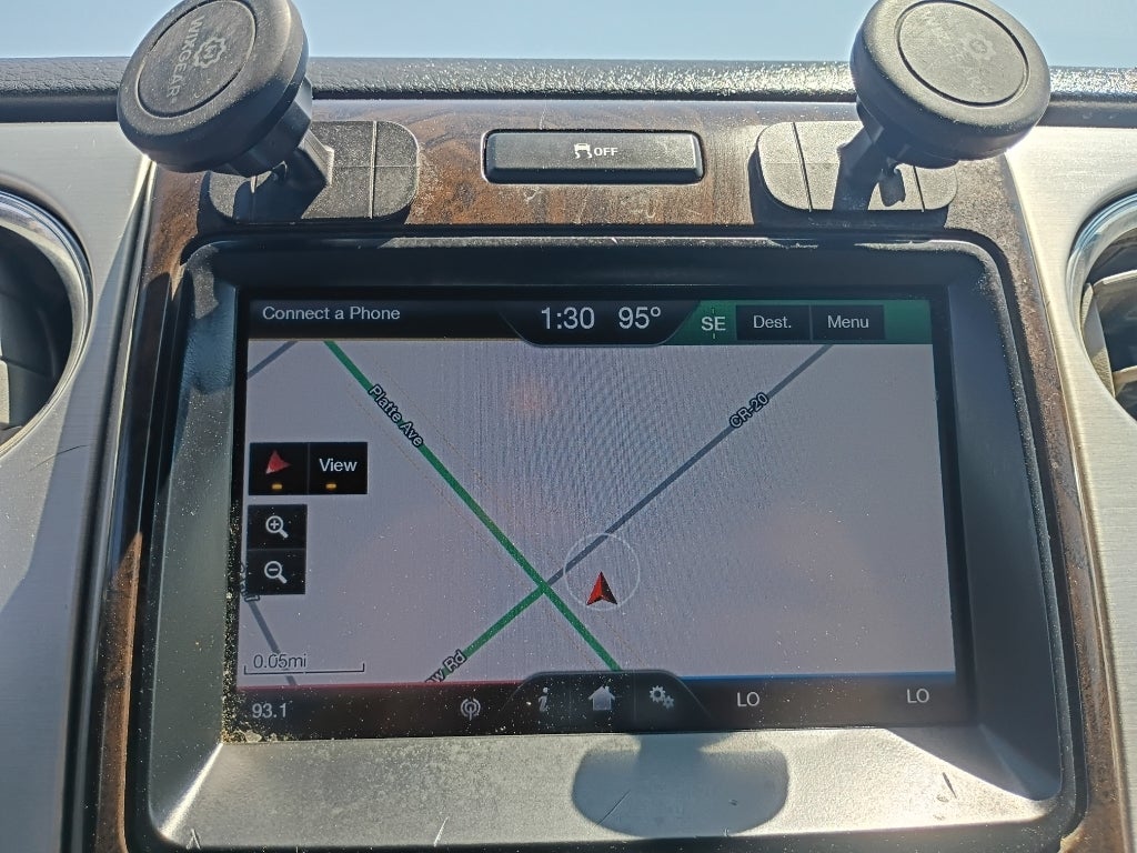 2013 Ford F-150 Platinum