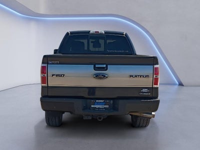 2013 Ford F-150 Platinum