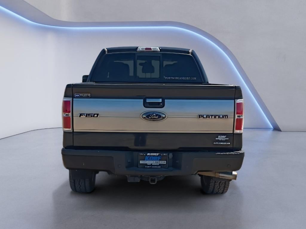 2013 Ford F-150 Platinum