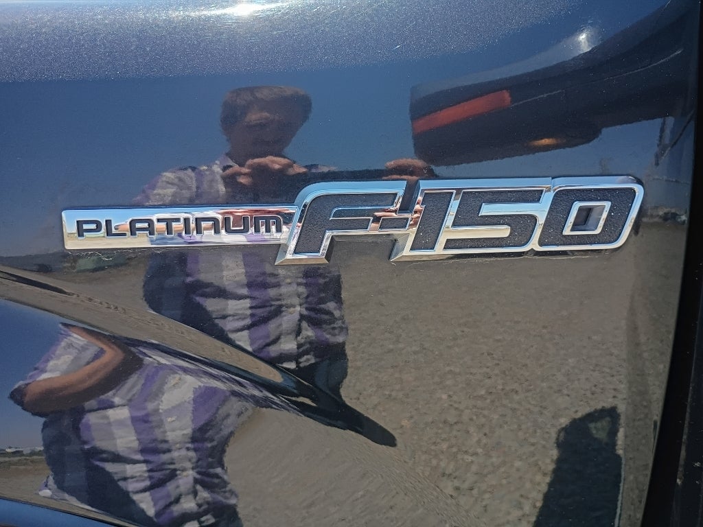 2013 Ford F-150 Platinum