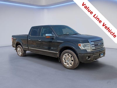 2013 Ford F-150 Platinum