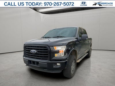 2016 Ford F-150 XLT