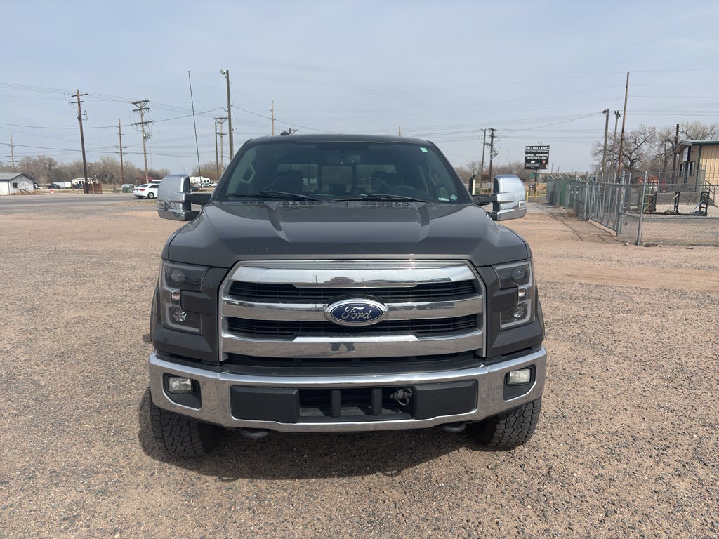 2016 Ford F-150 Lariat