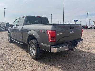 2016 Ford F-150 Lariat