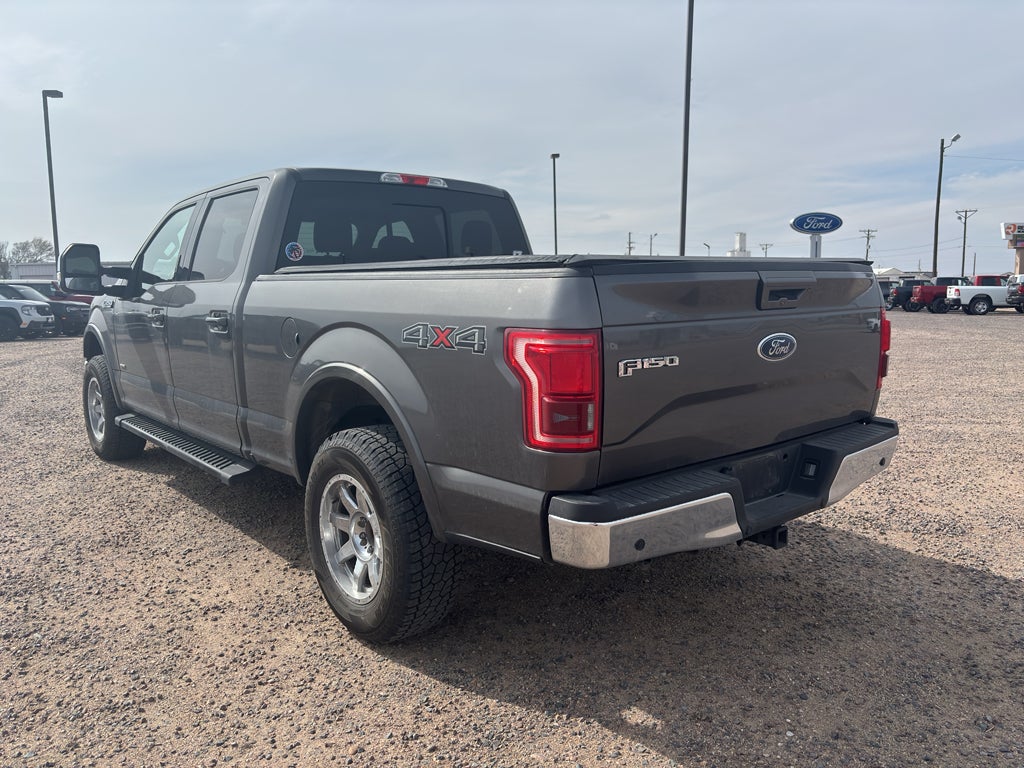 2016 Ford F-150 Lariat