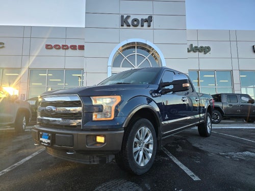 2015 Ford F-150 Lariat