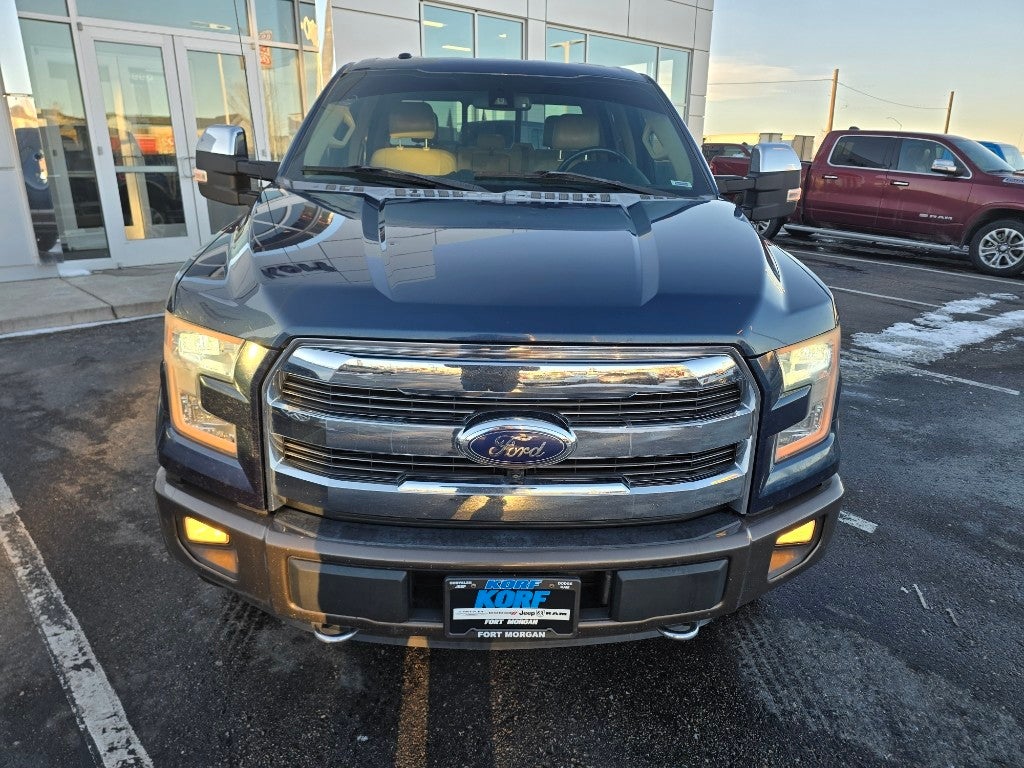 2015 Ford F-150 Lariat