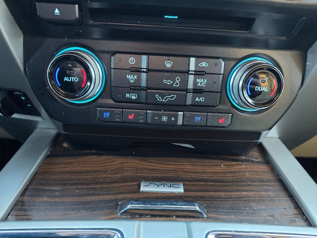 2015 Ford F-150 Lariat