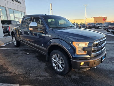 2015 Ford F-150 Lariat