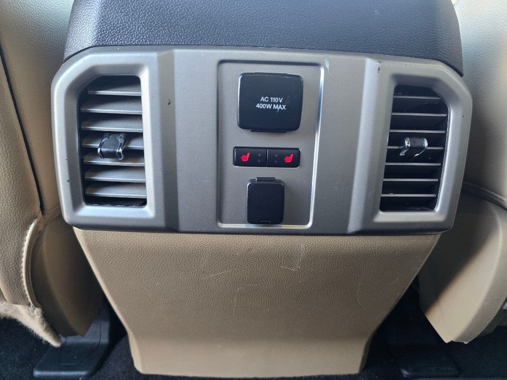 2015 Ford F-150 Lariat