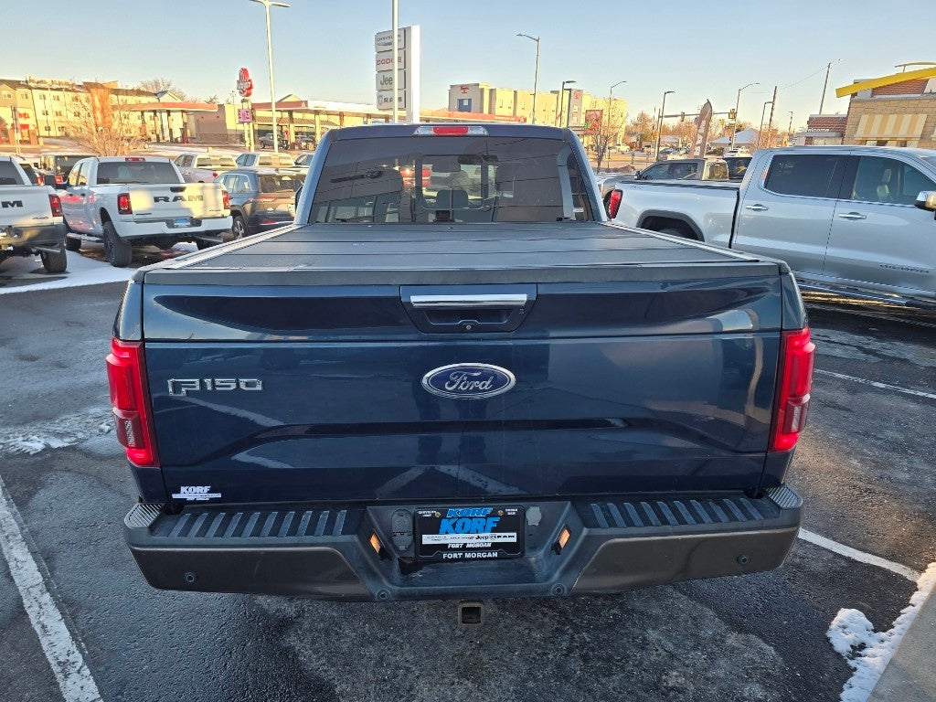 2015 Ford F-150 Lariat