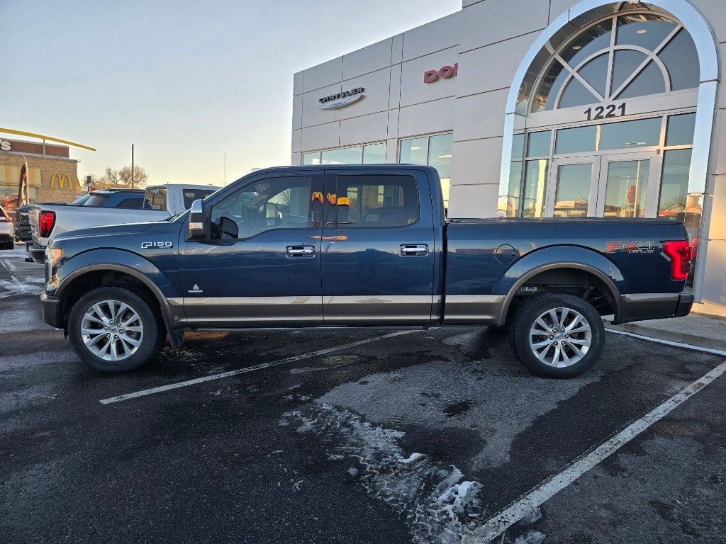 2015 Ford F-150 Lariat