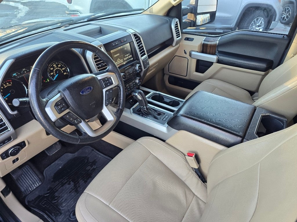 2015 Ford F-150 Lariat