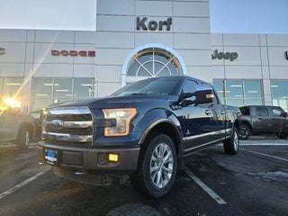 2015 Ford F-150 Lariat
