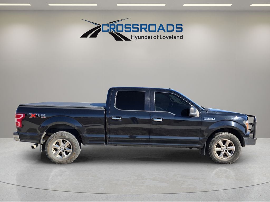 2018 Ford F-150 XLT