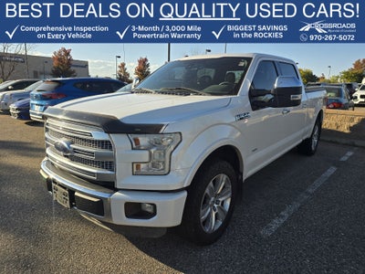 2015 Ford F-150 Platinum