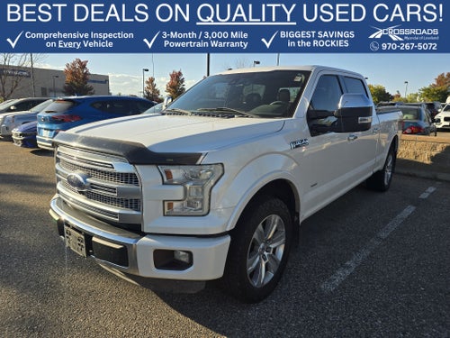2015 Ford F-150 Platinum