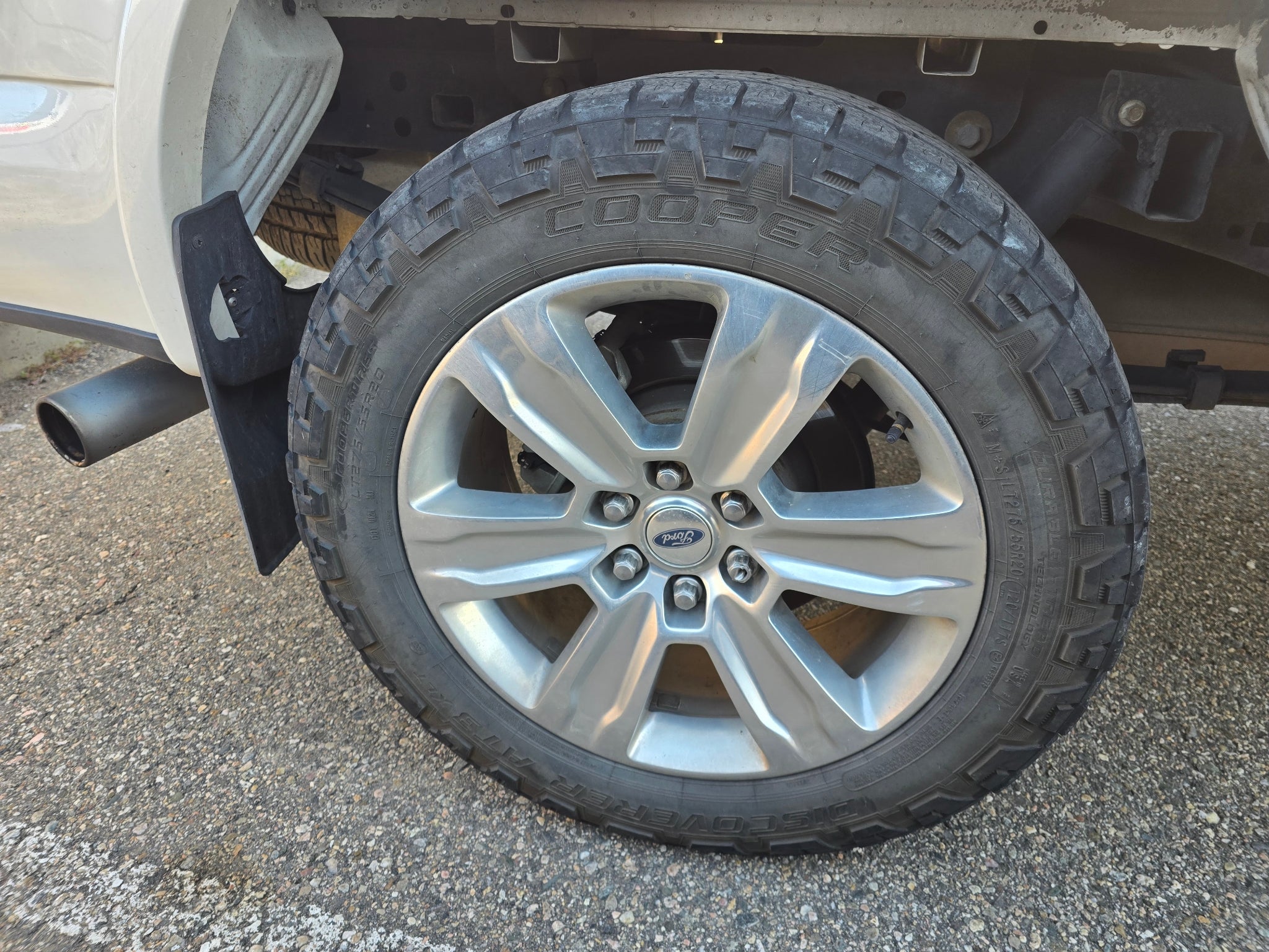 2015 Ford F-150 Platinum