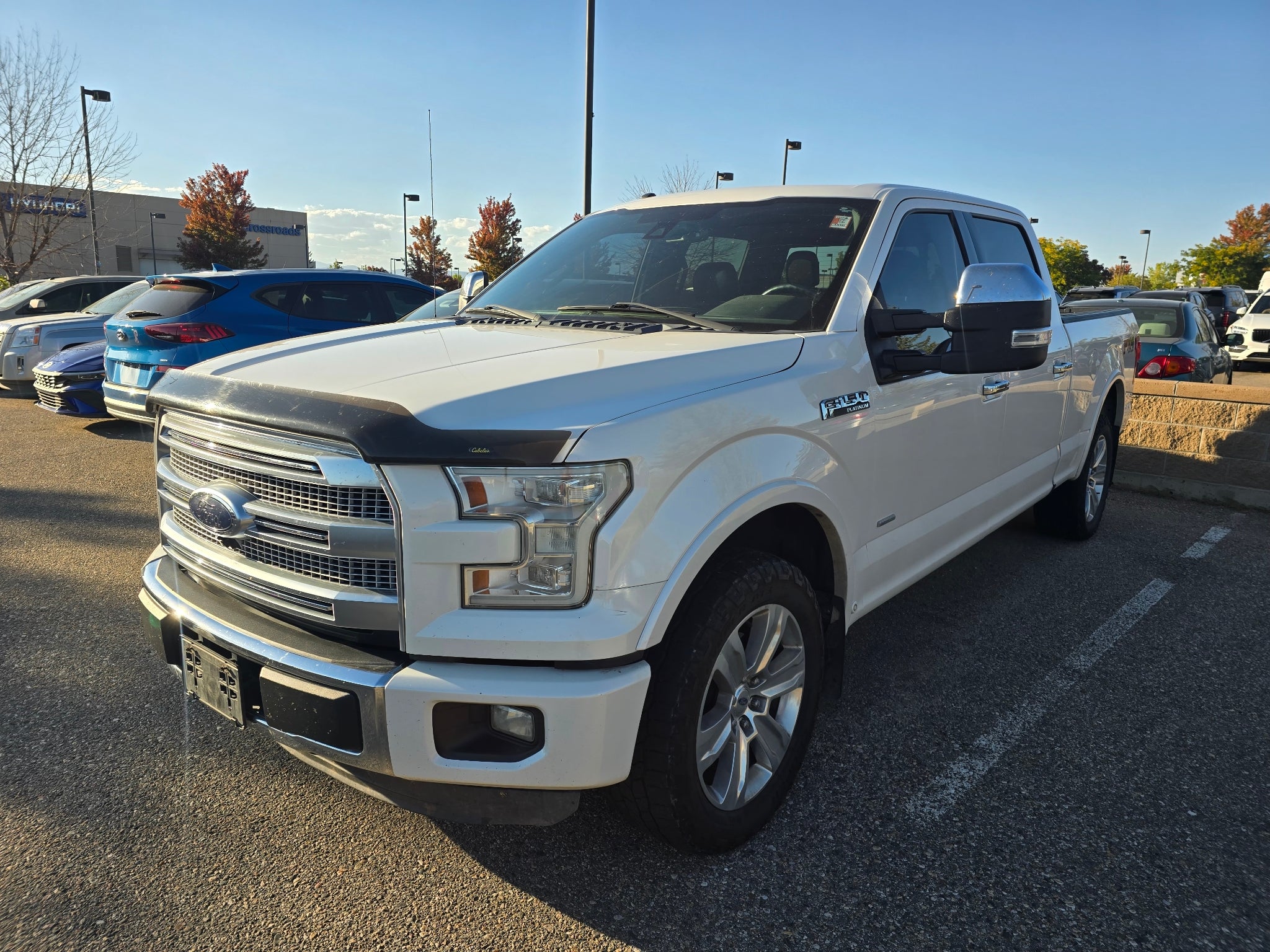 2015 Ford F-150 Platinum