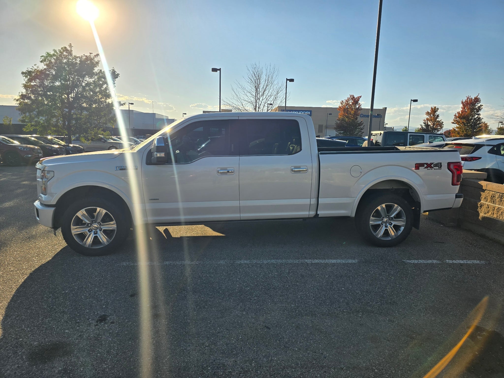 2015 Ford F-150 Platinum