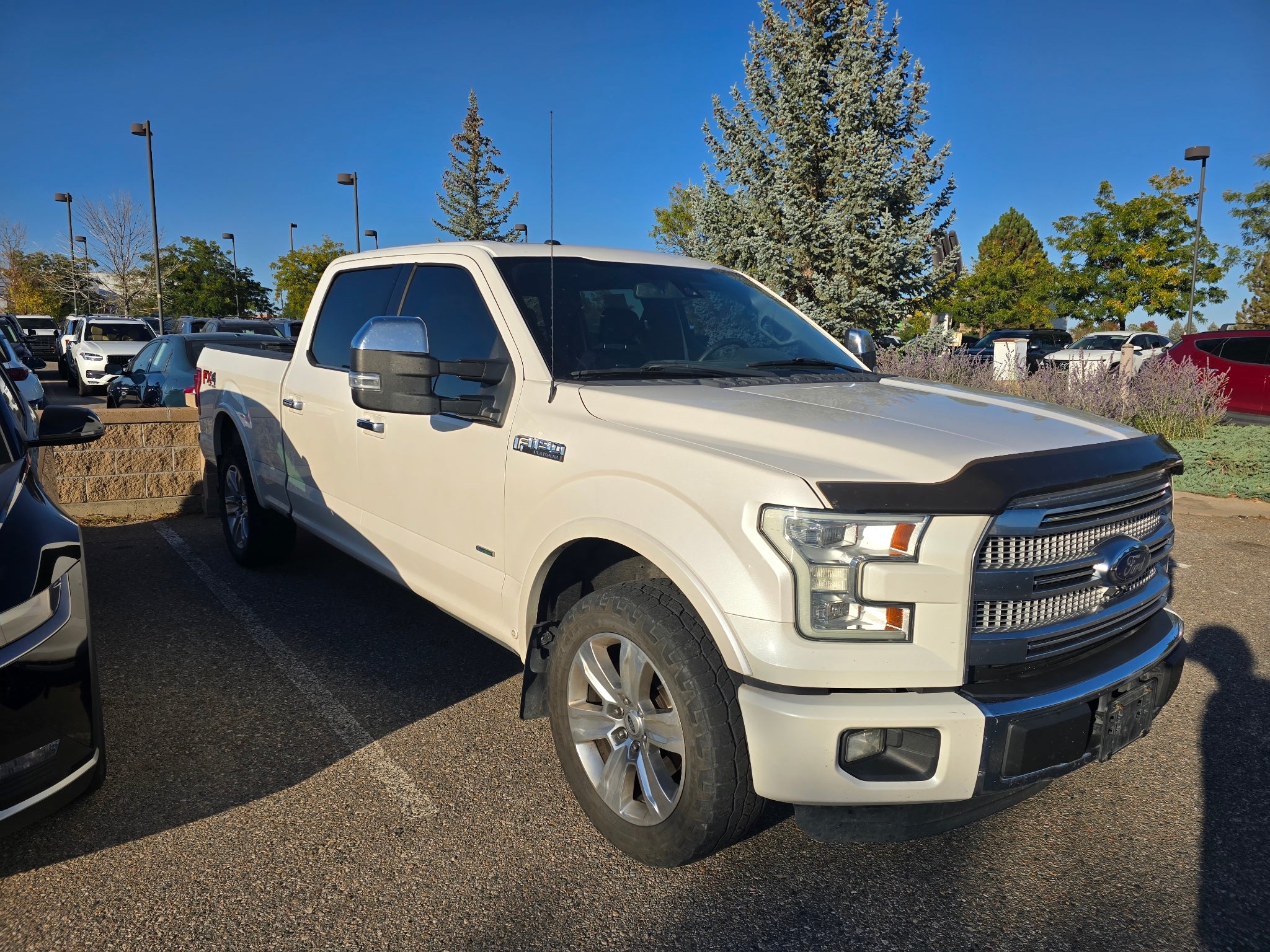 2015 Ford F-150 Platinum