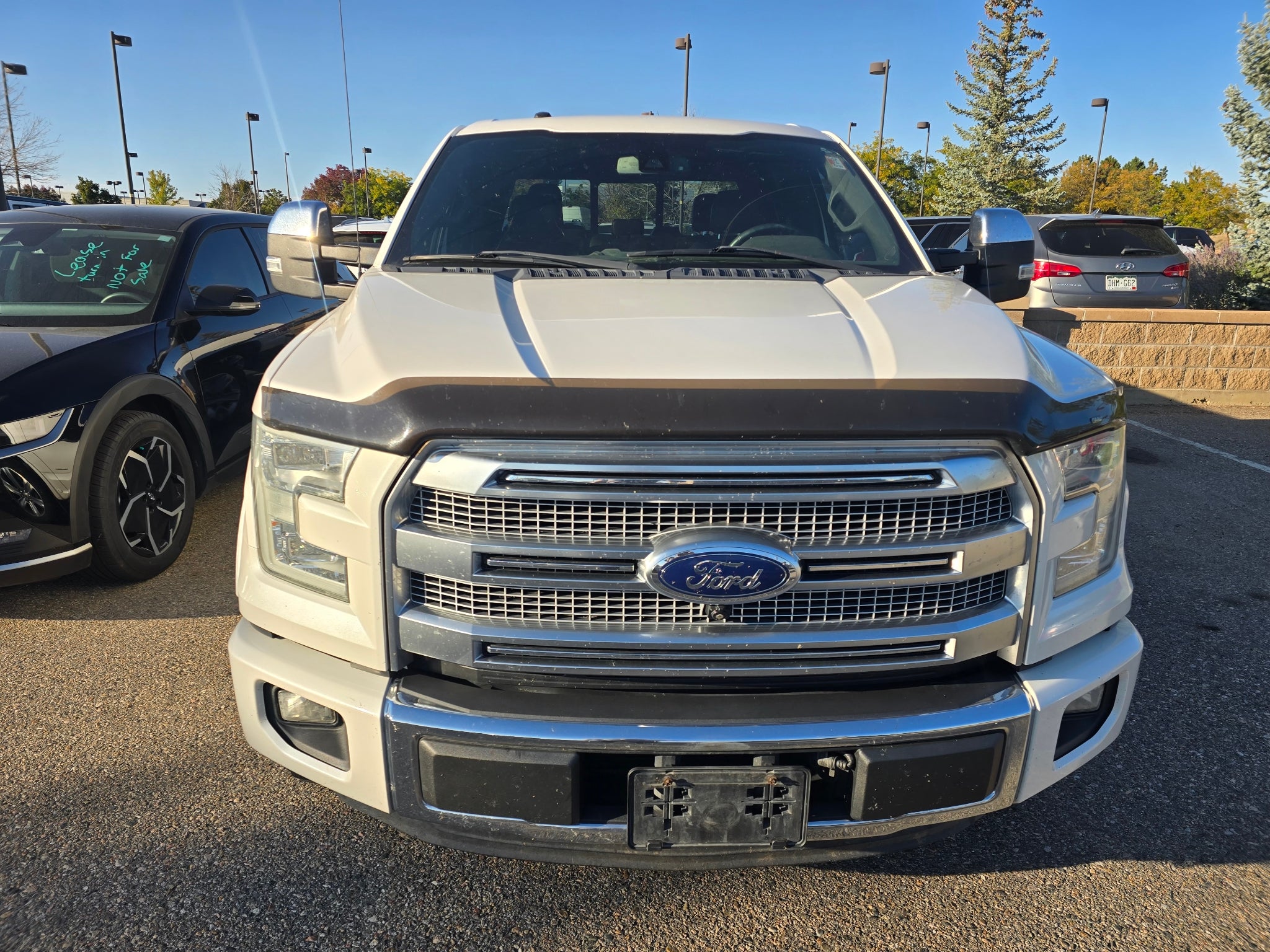 2015 Ford F-150 Platinum