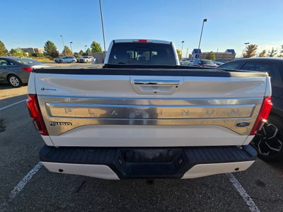 2015 Ford F-150 Platinum