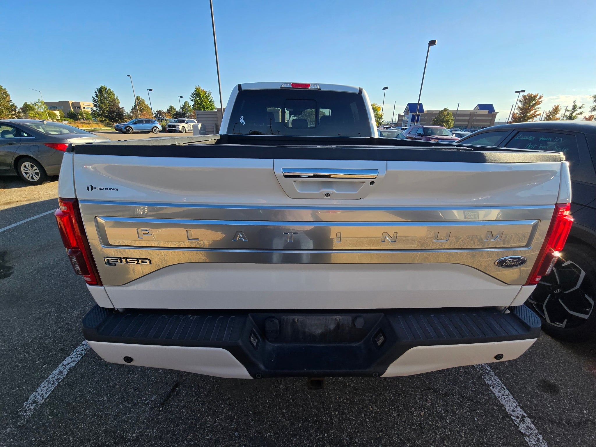 2015 Ford F-150 Platinum