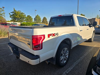 2015 Ford F-150 Platinum