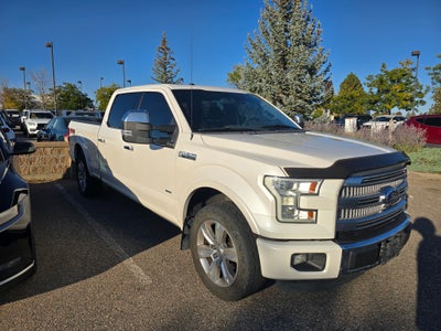 2015 Ford F-150 Platinum