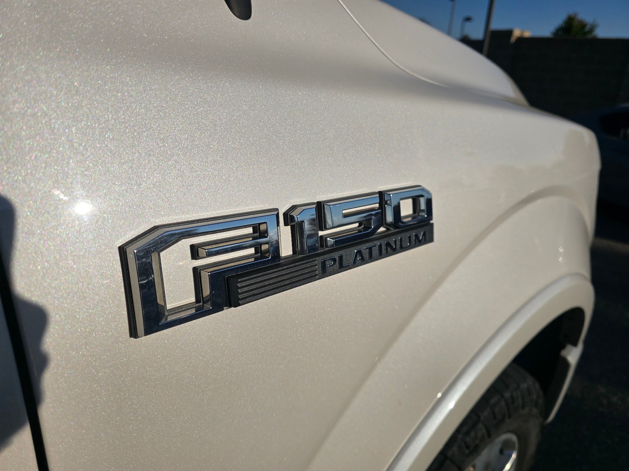 2015 Ford F-150 Platinum