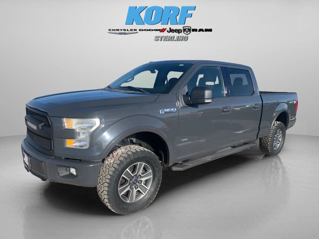 2016 Ford F-150 XLT SPORT